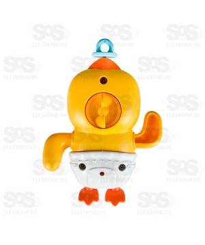 Patinho Nadador A Corda Polibrinq BB3008