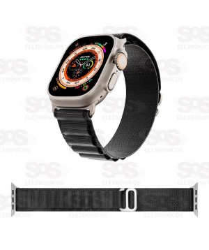 Pulseira De Nylon Smartwatch Cores e Tamanhos Sortidos Bazik Prime