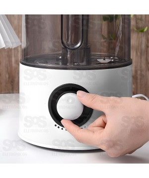 Umidificador De Ar 3,5 Litros Bico Rotacional Bivolt B-Max BM-U01