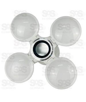 Lâmpada LED Dobrável Com Alto-Falante Bluetooth 10W X-Cell XC-GL-04