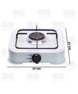 Fogão À Gás Portátil 1 Boca Bak BK-FGS1BOC