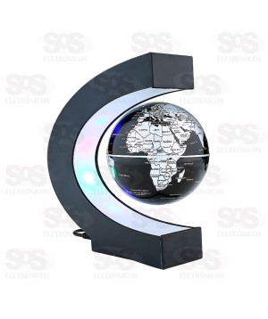 Luminária Globo Terrestre Flutuante LED B-Max BM-F1001