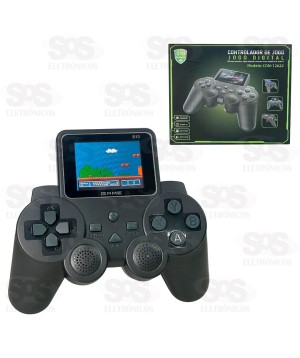 Vídeo Game Com Tela 520 Jogos Clássicos Com Som Inova CON-12622