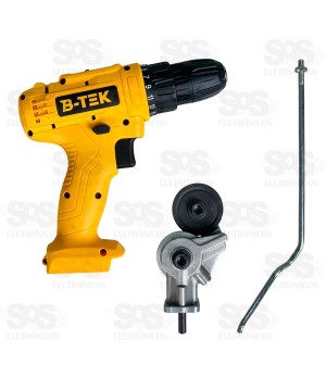 Parafusadeira Elétrica Com Cortador De Chapa 48V B-Tek BT-DZ41