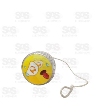 Ioiô Divertido Luminoso Estampas Variadas Unitário Toyng 47827