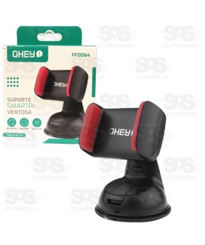 Suporte de Celular e GPS 360 Graus Ohey FF0064