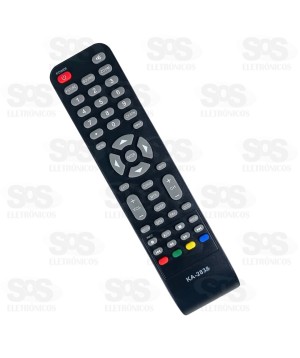 Controle Remoto Toshiba LCD/LED Kapbom KA-2838