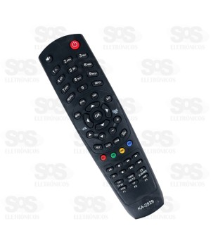 Controle Remoto Dousat Prodigy HD Kapbom KA-2929