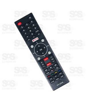 Controle Remoto Toshiba Netflix/Globoplay/Youtube Kapbom KA-2926