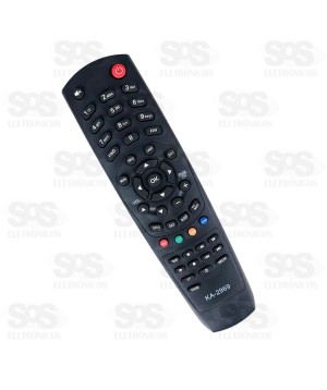 Controle Remoto Duosat Kapbom KA-2969