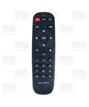 Controle Remoto Receptor X-Plus Kapbom KA-2976