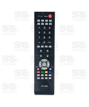 Controle Remoto Toshiba LCD Kapbom KA-3856