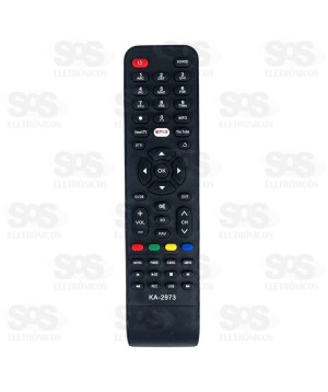 Controle Remoto Philco Smart Netflix/Youtube Kapbom KA-2973