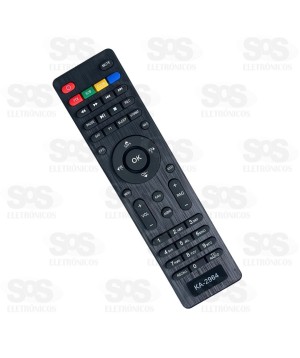 Controle Remoto Cinebox Kapbom KA-2964
