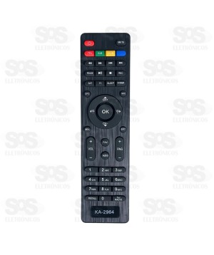 Controle Remoto Cinebox Kapbom KA-2964