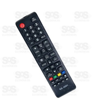 Controle Remoto Samsung Smart 4K Kapbom KA-3861