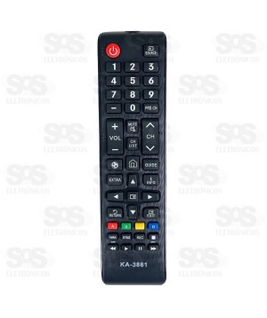 Controle Remoto Samsung Smart 4K Kapbom KA-3861