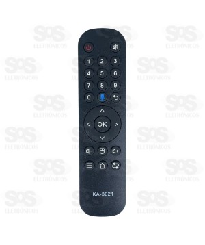 Controle Remoto Receptor HTV6/HTV7 Kapbom KA-3021