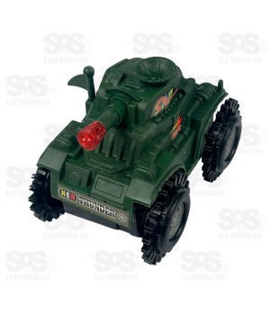Tanque de Guerra Cambalhotas Toy King TK-1801