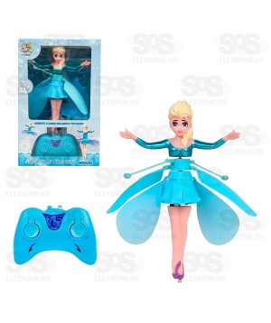 Boneca Fada Voadora Por Indução Toy King TK-AB6305