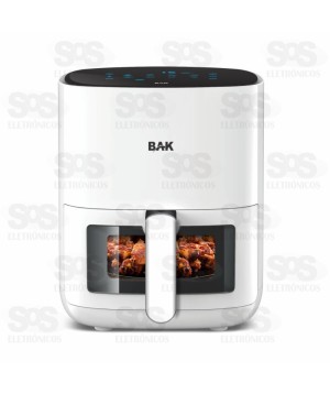 Fritadeira Elétrica Air Fryer 5,5 Litros 127V Bak BK-FRI55L-110