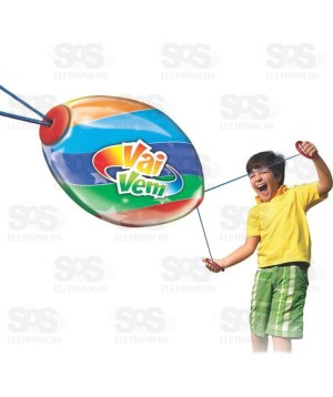 Vai e Vem Infatil Colorido Apolo 865