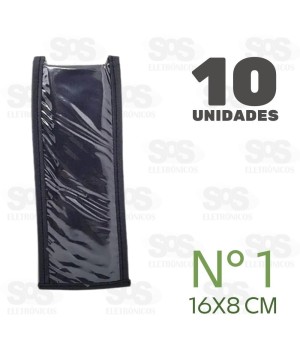 Capa De Controle Remoto N1 16x8cm 10 Unidades