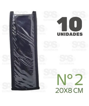Capa De Controle Remoto N2 20x8cm 10 Unidades