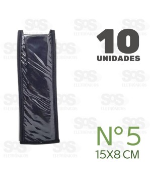 Capa De Controle Remoto N5 15x8cm 10 Unidades