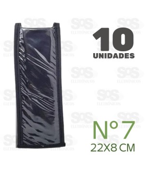 Capa De Controle Remoto N7 22x8cm 10 Unidades