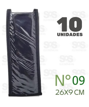 .Capa De Controle Remoto N09 26x9cm 10 Unidades