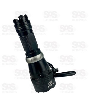 Lanterna Tática De Mergulho LED Proteção T6 B-Max BM-8533