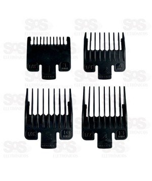 Máquina de Cortar Cabelo Com Visor LCD Recarregável B-Max BM-C031