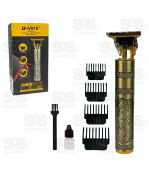 Máquina Para Acabamentos Recarregável Dragão B-Max BM-C040