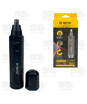 Máquina De Aparar Pelos De Nariz E Orelha B-Max BM-C037
