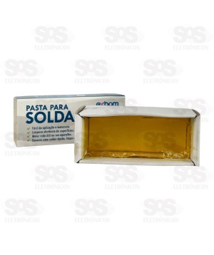 Pasta Para Solda Sólida 10G Exbom PROCC-PS10