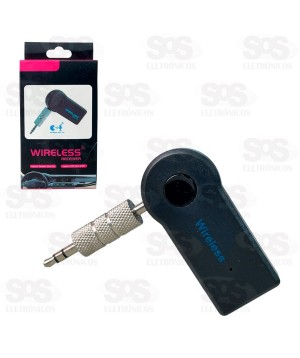 Receptor Bluetooth Conexão P2