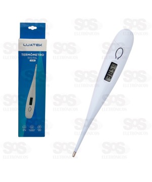 Termômetro Digital Com Beep Luatek LV-01