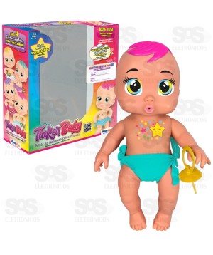 Boneca Tinker Baby com Cheirinho Surpresa em Vinil 3141