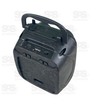 Caixa De Som 3 Polegadas Com Suporte de Celular KTS-1029