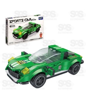  Bloco de Montar Sport Car Grande Modelos Sortidos Toy King TK-AB7870