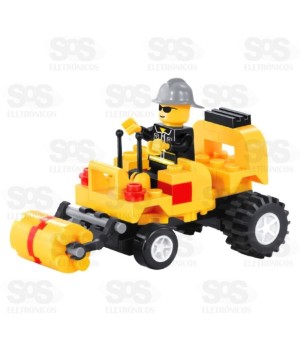 Brinquedo de Montar Construção 4 Modelos Sortidos Toy King TK-AB7854