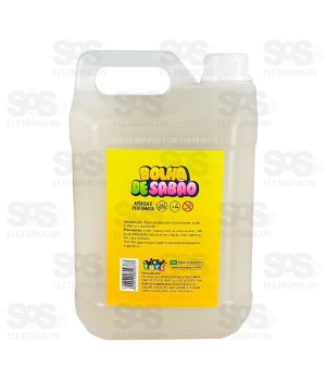 Líquido Perfumado Para Bolhas De Sabão 5 Litros Wow Toys 3007