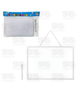 Lousa Quadro Branco 30x20CM Toy King TK-MB38