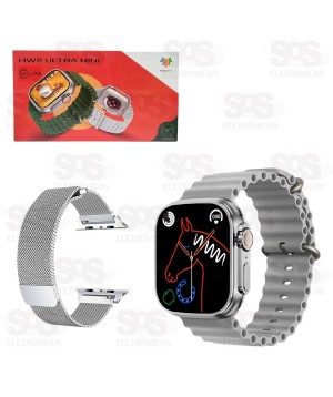 Relógio Smartwatch Polegadas HW9 Ultra Mini