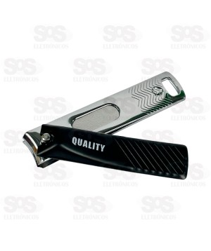 Kit Cortador de Unha Com Lixa 12 Unidades Premium HX7674