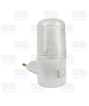 Luz Noturna Luminária LED de Tomada Bivolt HX6210