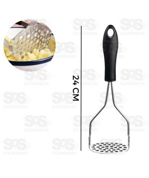 Amassador de Batatas 24CM Top Útil TOP0745