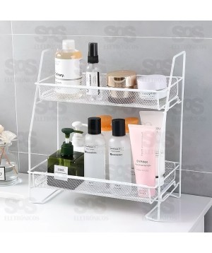 Prateleira Organizadora Multiuso Dupla Top Útil TOP0895