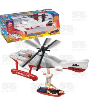 Helicóptero Resgate Aéreo Lider 2320